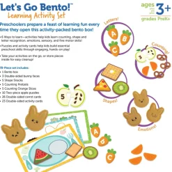 Let's Go Bento! Learning Activity Set