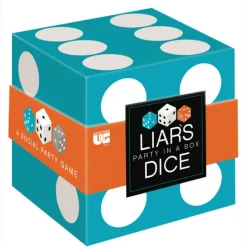 Liar's Dice Party in a Box