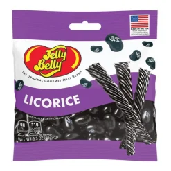 Licorice Jelly Beans 3.5 oz Bag