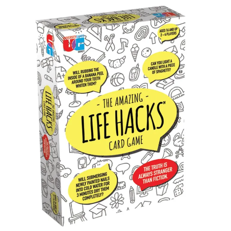 Life Hacks Card Game