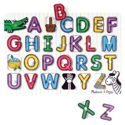Lift & See Peg Puzzle - Alphabet