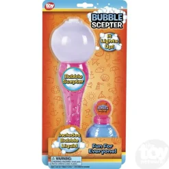 13.5" Light-Up Bubble Scepter