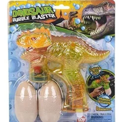 8" Light-Up T-Rex Blaster Assorted Styles