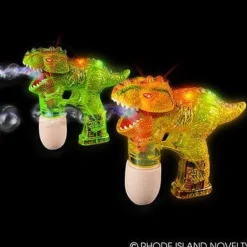 8" Light-Up T-Rex Blaster Assorted Styles