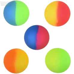 1.75" Light-Up Two-Tone Hi Bounce Ball