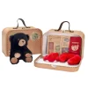 Lil’ Explorers - Black Bear Travel Case