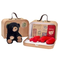 Lil’ Explorers - Black Bear Travel Case
