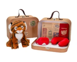 Lil’ Explorers - Tiger Travel Case