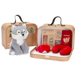 Lil’ Explorers - Wolf Travel Case