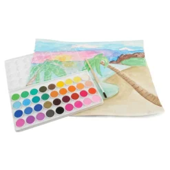Lil' Paint Pods Watercolor Paint - Set of 36 Colors