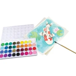 Lil' Paint Pods Watercolor Paint - Set of 36 Colors