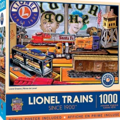 Lionel - Lionel Dreams - 1000 Piece Puzzle
