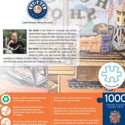 Lionel - Lionel Dreams - 1000 Piece Puzzle