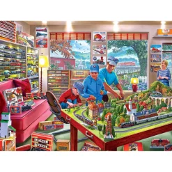 Lionel - The Boy's Playroom - 1000 Piece Puzzle