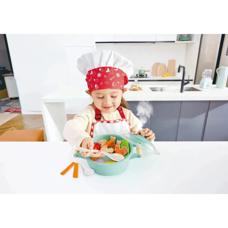 Little Chef Cooking & Steam Playset