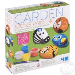 Little Craft - Garden Stone Painting