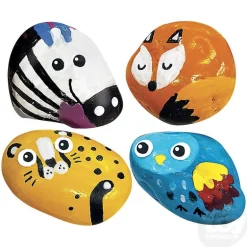 Little Craft - Garden Stone Painting