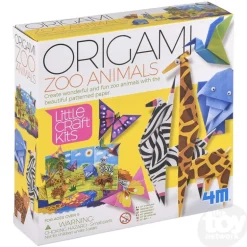 Little Craft - Origami Zoo Animals