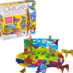 Little Craft - Origami Zoo Animals