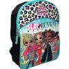 LOL OMG! 15" Plain Front 1 Pocket Backpack