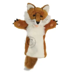 Long Sleeved Glove Puppets - Fox