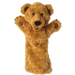 Long Sleeved Glove Puppets - Bear