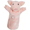 Long Sleeved Glove Puppets - Pig