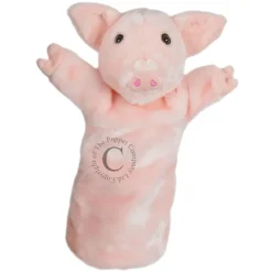 Long Sleeved Glove Puppets - Pig