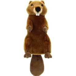 Long Sleeved Glove Puppets - Beaver