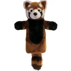 Long Sleeved Glove Puppets - Red Panda