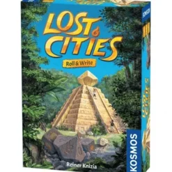 Lost Cities Roll & Write