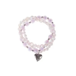 Lovely Locket Bracelet Set (3 pcs)