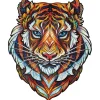 Lovely Tiger Wooden Puzzle