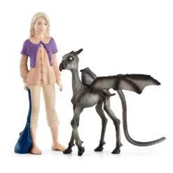 Luna Lovegood & Baby Thestral