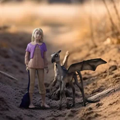 Luna Lovegood & Baby Thestral