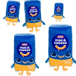9.5" Mac & Cheese Plush