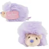 Macaron Collection Hedgehog Plush- 5"- Purple