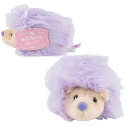 Macaron Collection Hedgehog Plush- 5"- Purple