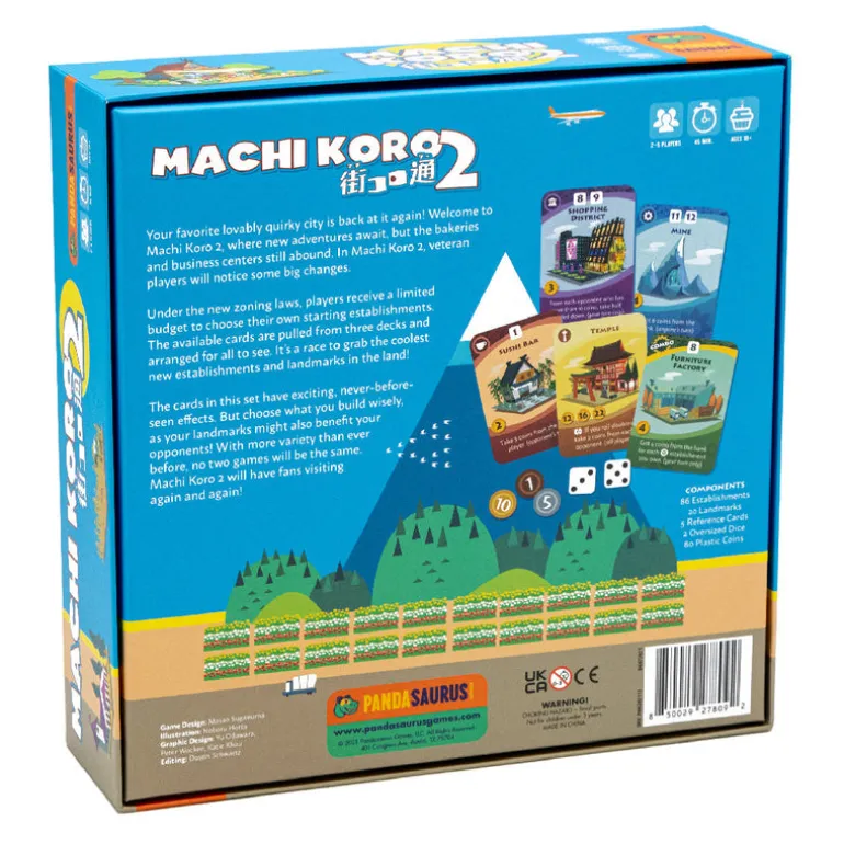 Machi Koro 2