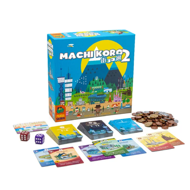 Machi Koro 2