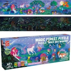 Magic Forest Puzzle - Glow in the Dark