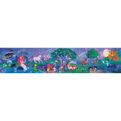 Magic Forest Puzzle - Glow in the Dark