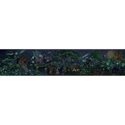 Magic Forest Puzzle - Glow in the Dark