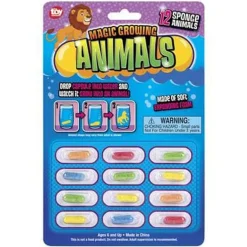 Magic Growing Animal Capsules
