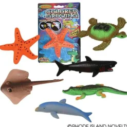 6" Magic Growing Sea Animals - Assorted Styles