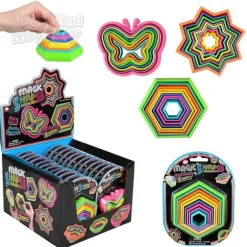 3.66" Magic Shapes Puzzle Game Assorted Styles