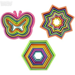 3.66" Magic Shapes Puzzle Game Assorted Styles