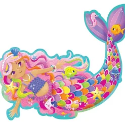 Magical Mermaid Floor Puzzle 41 Pieces