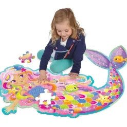 Magical Mermaid Floor Puzzle 41 Pieces