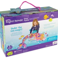 Magical Mermaid Floor Puzzle 41 Pieces
